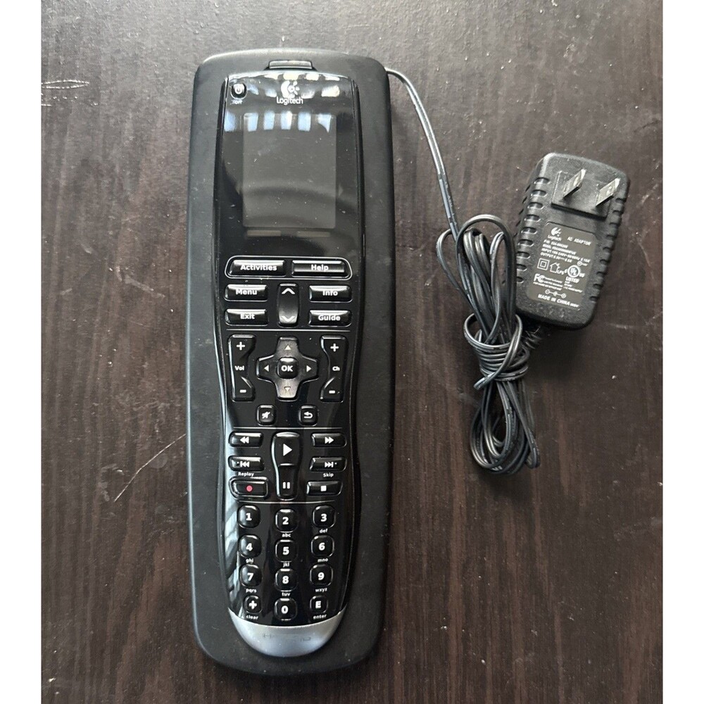 Logitech Harmony One Touchscreen Remote & Charging Cradle Dock – Tested Working